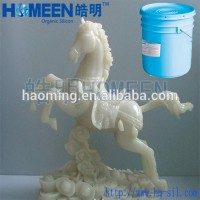 Two-Component Rtv Liquid Silicone For Horse Fondant Mold Making