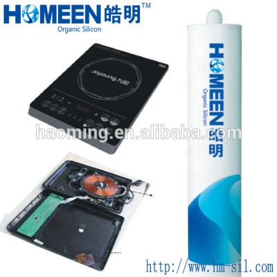 silicone sealant for induction cooker coil HMG-638R electronic silicone sealant for induction cooker coil